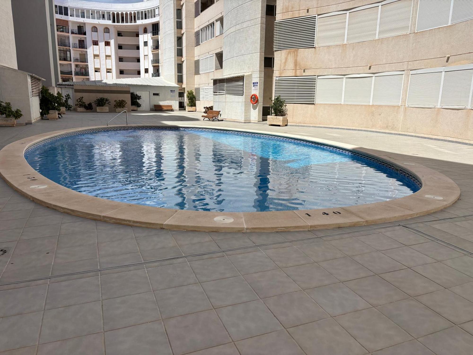 Apartamento Martin Calpe Bagian luar foto